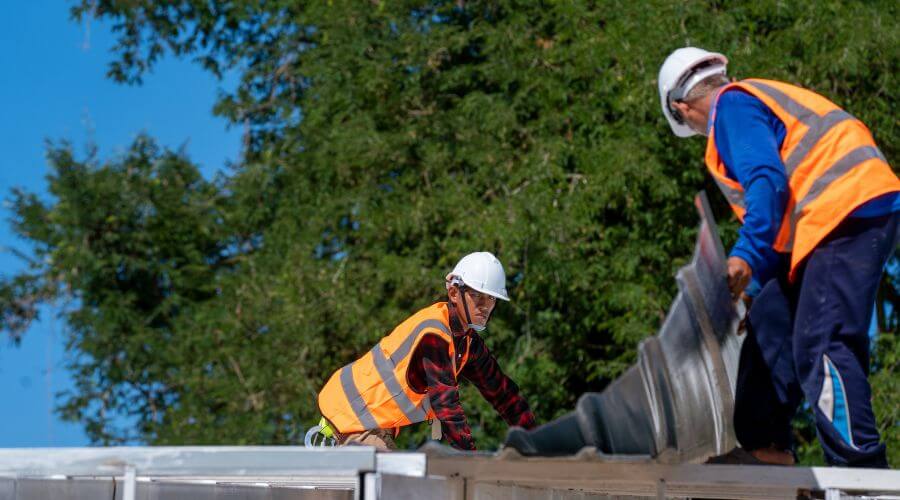 Professional new roof installation services in Kinde, MI